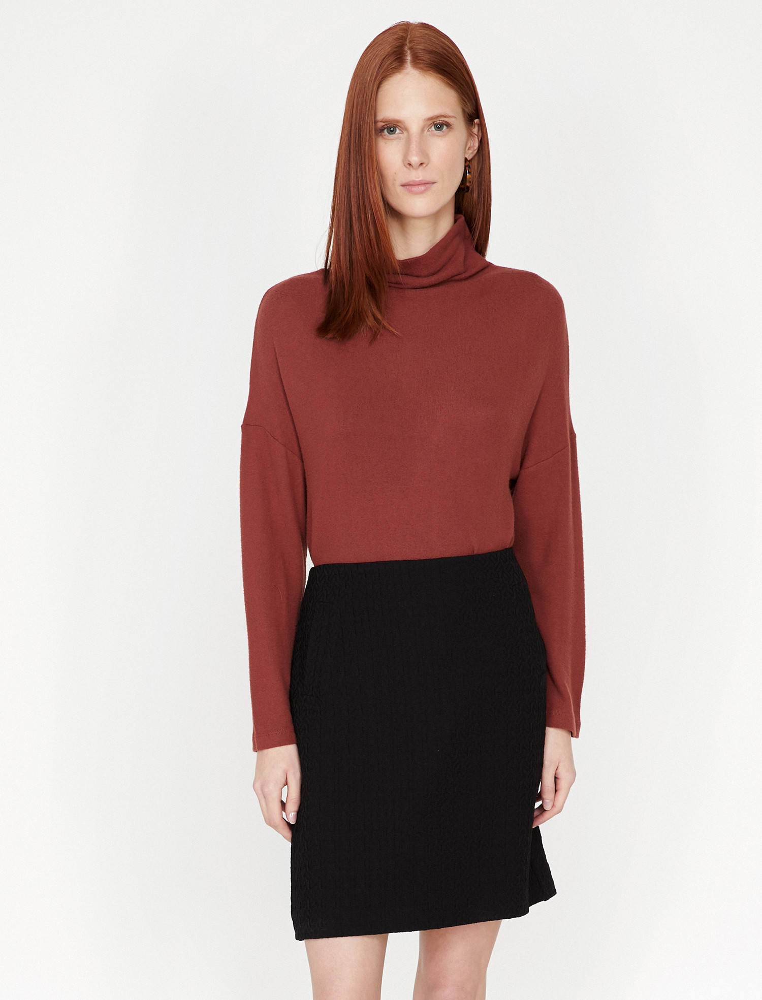 

Свитер Koton 9KAK13020GK-996 XL Terracotta