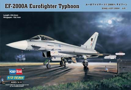 

Сборная модель Hobby Boss Самолет EF-2000 Eurofighter Typhoon (81901)