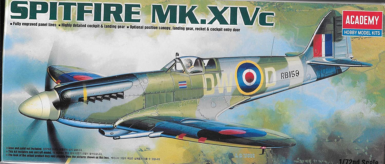 

Сборная модель ACADEMY Самолет Supermarine Spitfire Mk XIV (12484)