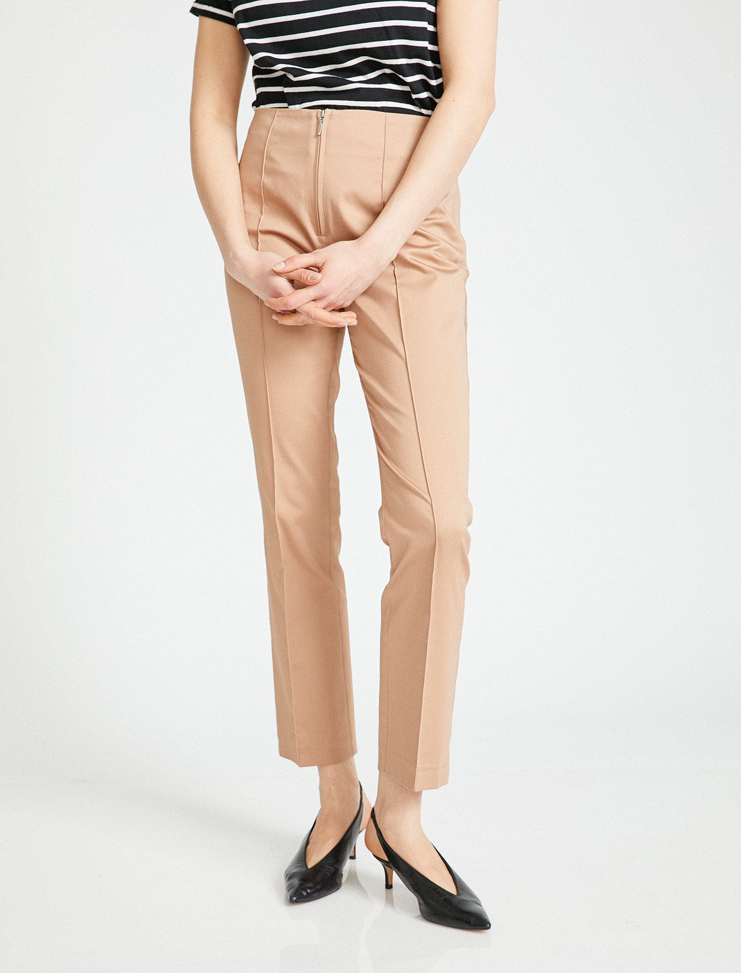 

Брюки Koton 8YAK42773UW-063 36 Beige