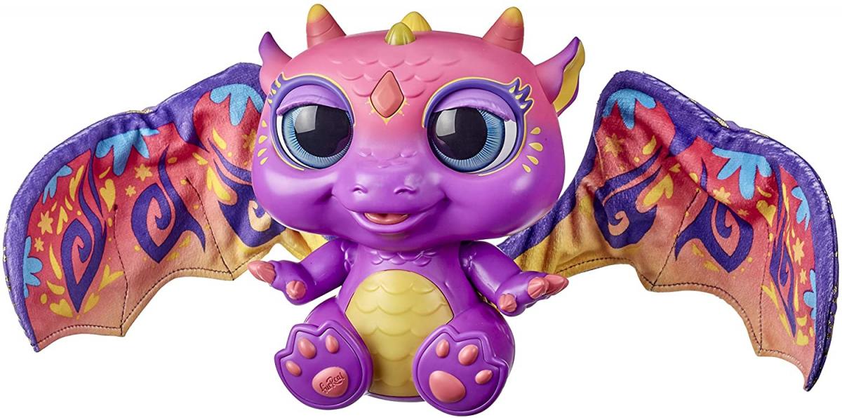 

Интерактивная игрушка Hasbro Furreal Moodwings Малыш Дракон (О655468)