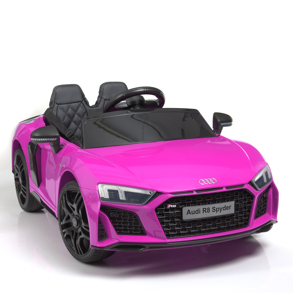 

Электромобиль Bambi Audi R8 Spyder M 4527EBLR-8 Pink (M 4527EBLR)