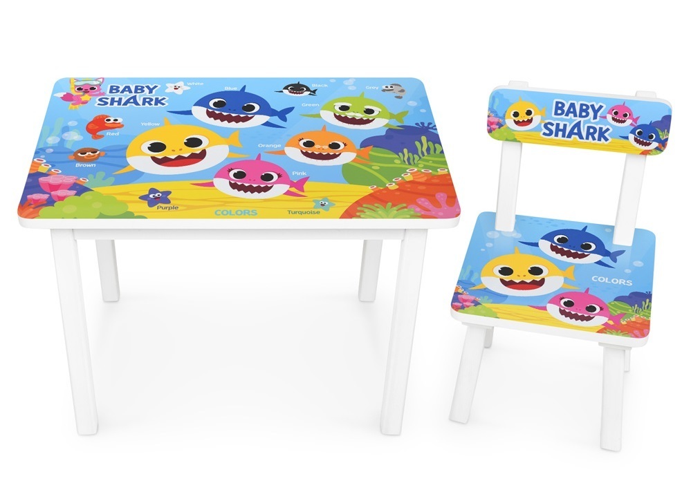 

Столик Bambi Baby Shark BSM2K-87 Blue (BSM2K-87)