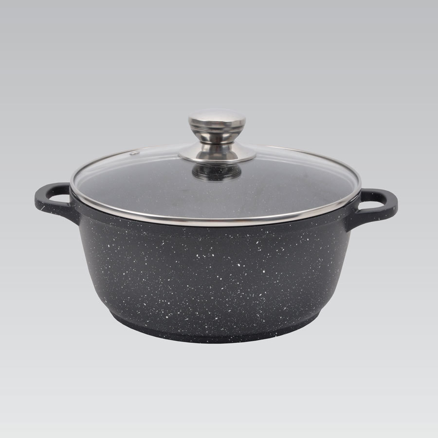 

Кастрюля Maestro с крышкой 18 см 1,7 л Graphite (MR-4218)