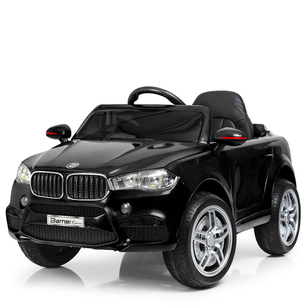 

Электромобиль Bambi Racer New BMW M 3180EBLR-2 Black (M 3180EBLR)