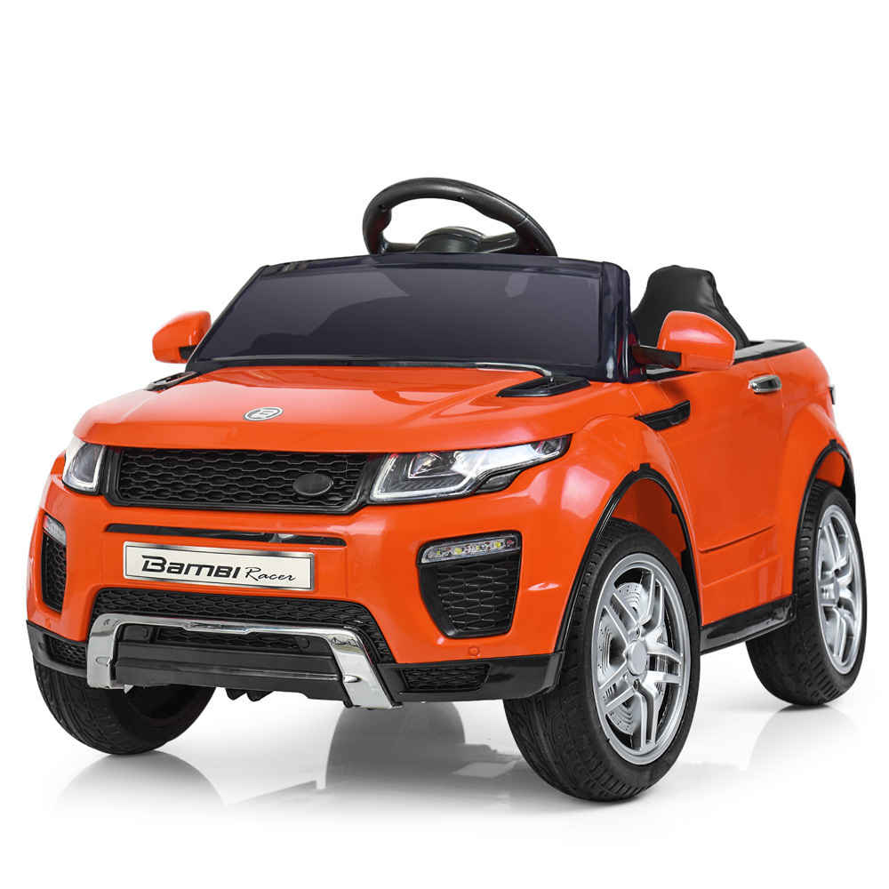 

Электромобиль Bambi Racer Range Rover M 3213EBLR-7 Orange (M 3213EBLR)