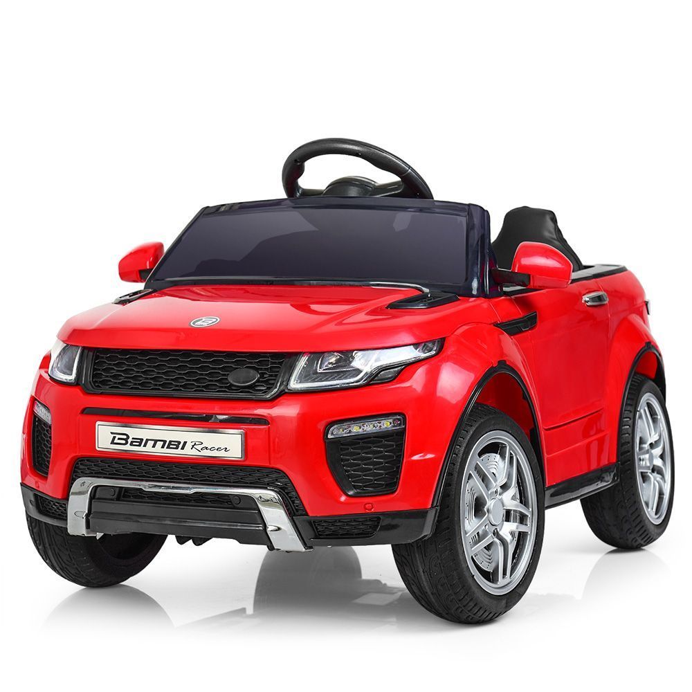 

Электромобиль Bambi Racer Range Rover M 3213EBLR-3 Red (M 3213EBLR)