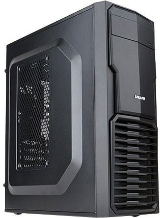 

Корпус Zalman ZM-T4 Black / без БП / mATX, mITX Mini-Tower