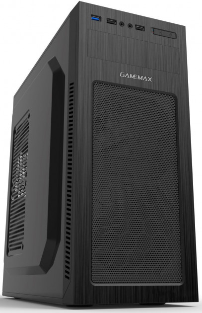 

Корпус GameMax MT520-FAN Black, без БП, ATX/Mini-ITX