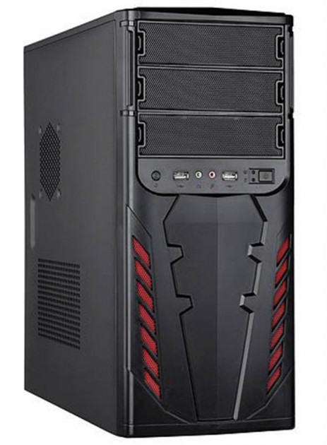 

Корпус FrimeCom LB-087 Miditower, ATX-SM500BL 500W, 12cm, USB 3.0