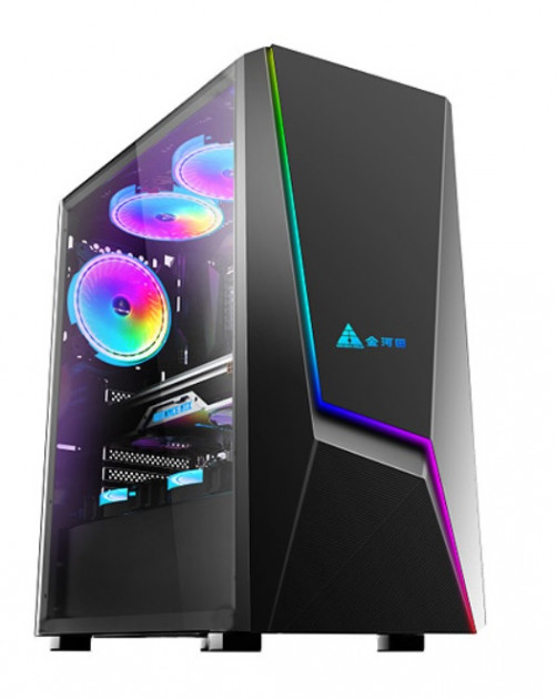 

Корпус Golden Field Phantom 2 (1092B) без БП, без вентиляторов, ATX/MicroATX