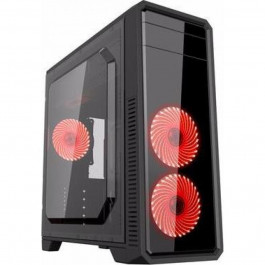 

Корпус GameMax G561-F Red, без БП, ATX/Mini-ITX