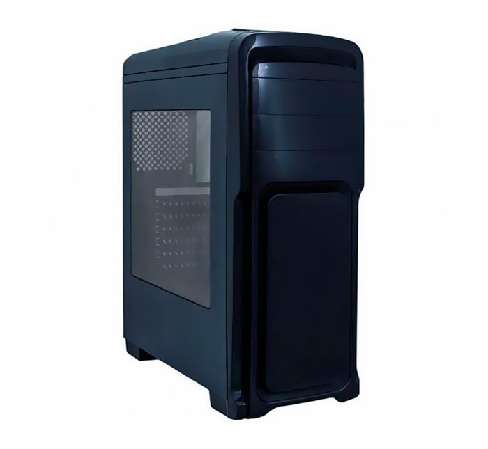 

Корпус Frontier Archer Middletower Black без БП ATX/mATX 1*5.25", (1+1)*3.5", (1+1)*2.5"
