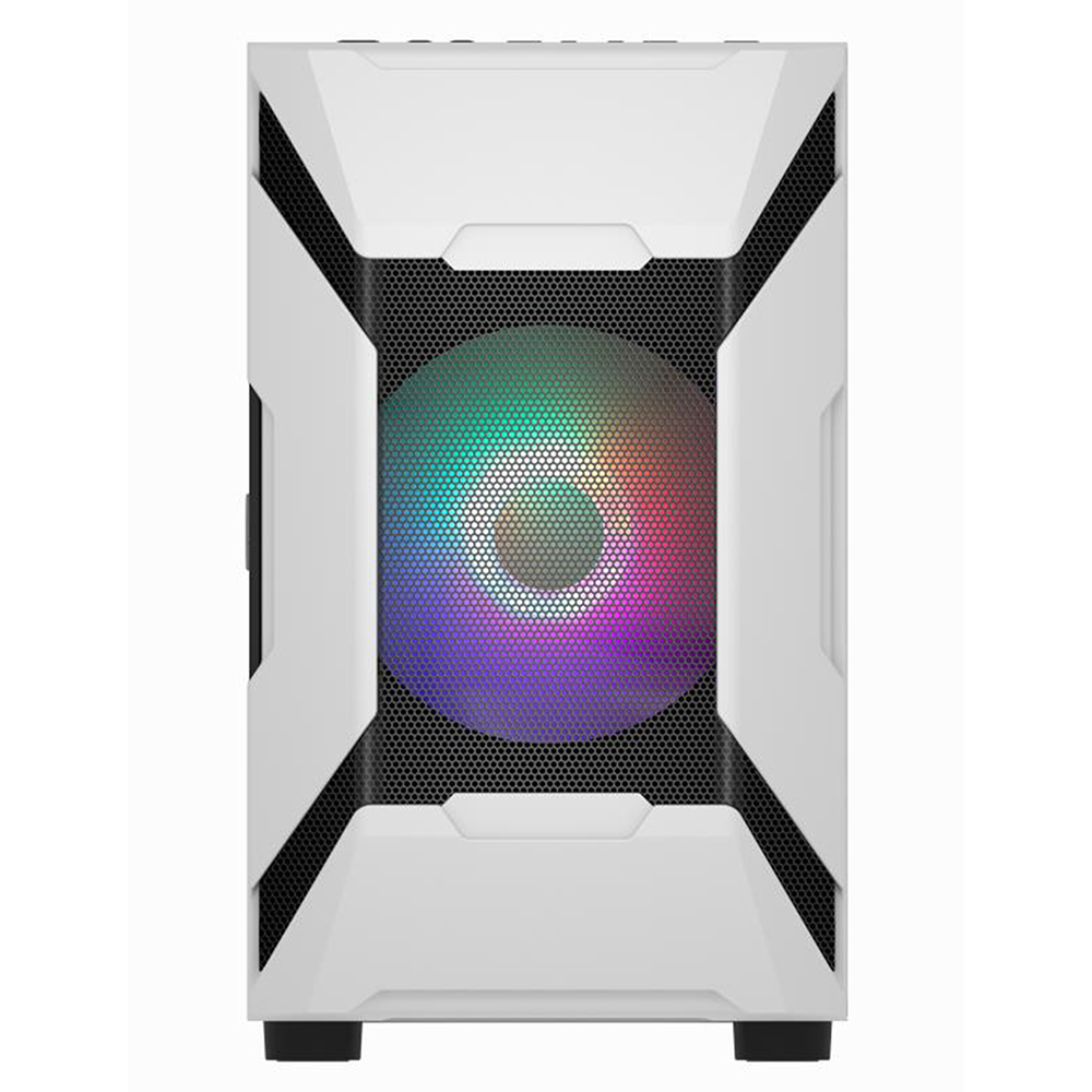 

Корпус 1stPlayer D3-A-G7-MAX-WH White без БП, MicroATX