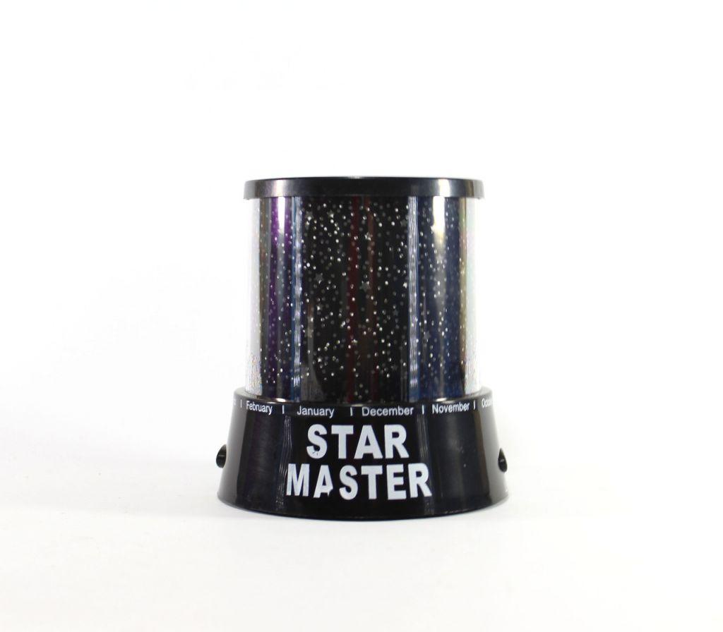 

Ночник проектор звездного неба RIAS Star Master H28305 Black (2_000343)