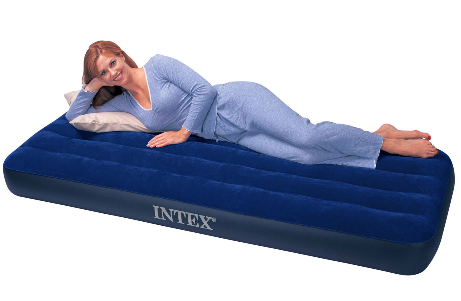 

Надувний матрац Intex 191-76-22 см (68950)