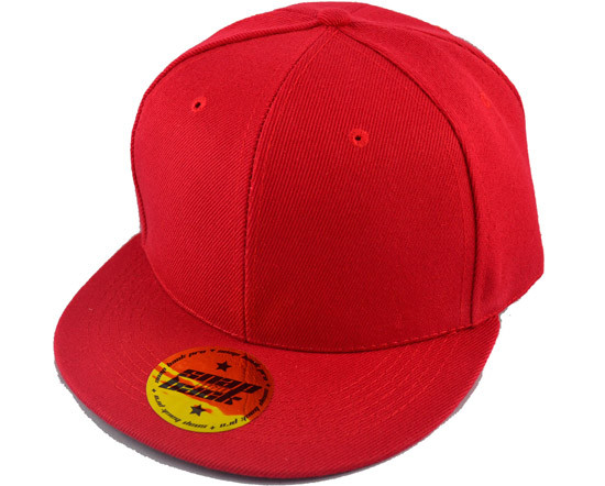 

Кепка бейсболка Snapback красная Headwear proffesional - 00658
