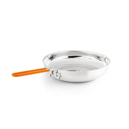 

Сковородка GSI Outdoors Glacier Stainless 10" Troop Frypan