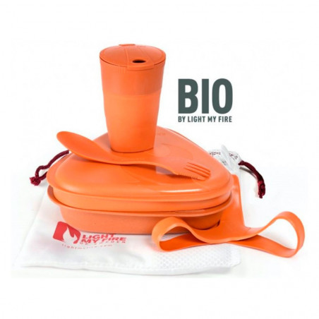 

Набор посуды Light My Fire MealKit BIO 5 pcs Rusty Orange