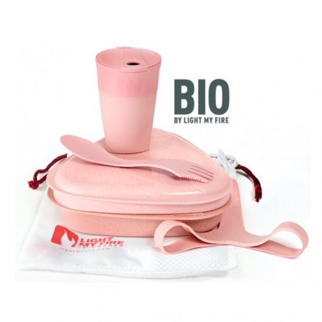 

Набор посуды Light My Fire MealKit BIO 5 pcs Dusty Pink