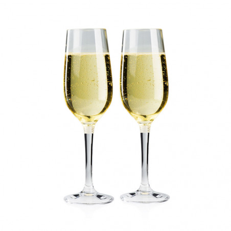 

Набор бокалов для шампанского GSI Outdoors Champagne Flute Set 177ml