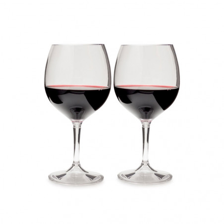 

Набор бокалов для вина GSI Outdoors Nesting Red Wine Glass Set 444ml