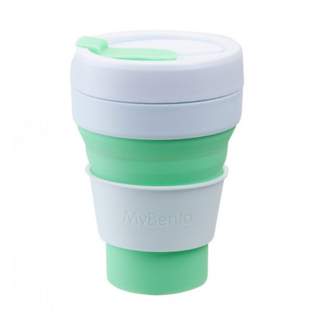 

Складной стакан Summit MyBento Midi Pop Cup 355ml Green