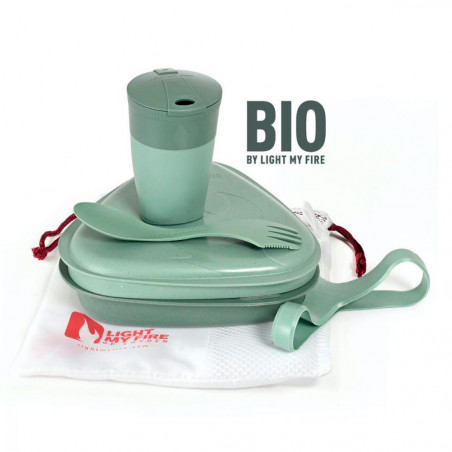

Набор посуды Light My Fire MealKit BIO 5 pcs Sandy Green