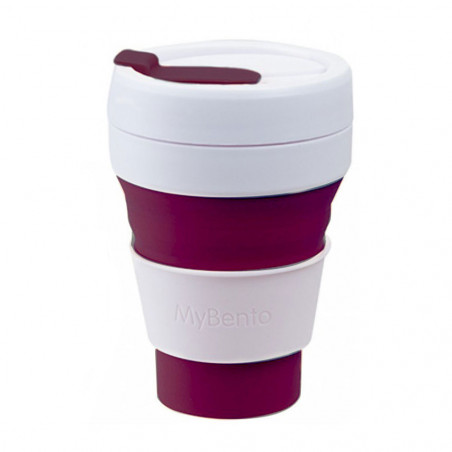 

Складной стакан Summit MyBento Midi Pop Cup 355ml Burgundy