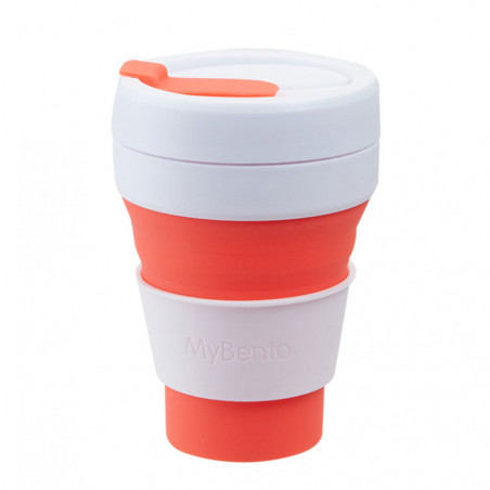 

Складной стакан Summit MyBento Midi Pop Cup 355ml Coral
