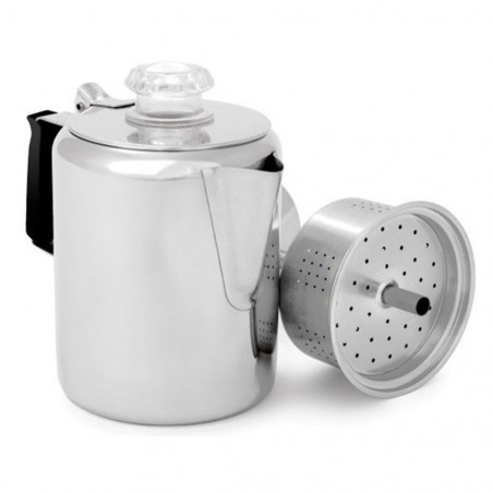 

Кофеварка GSI Outdoors Glacier Stainless 3 Cup Perc