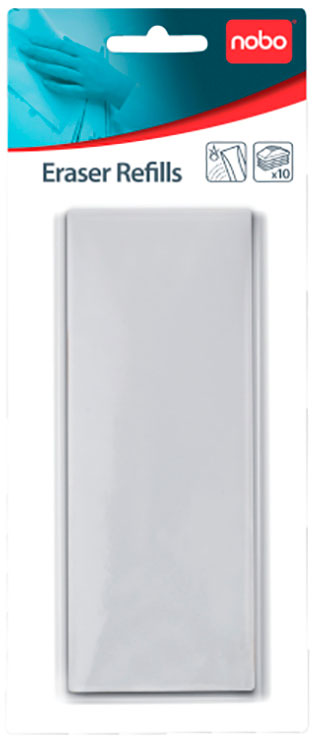 

Набор сменных салфеток для губки Nobo Eco 10 шт (1901434)