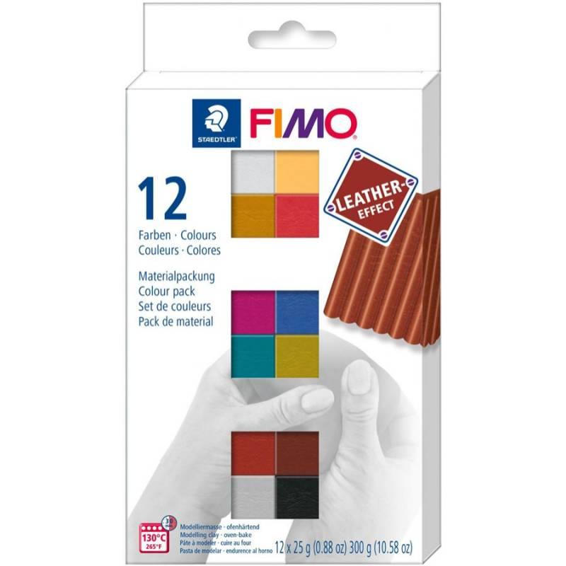 

Пластика Fimo Effect Colours набор 12цвх25гр (4007817053331)