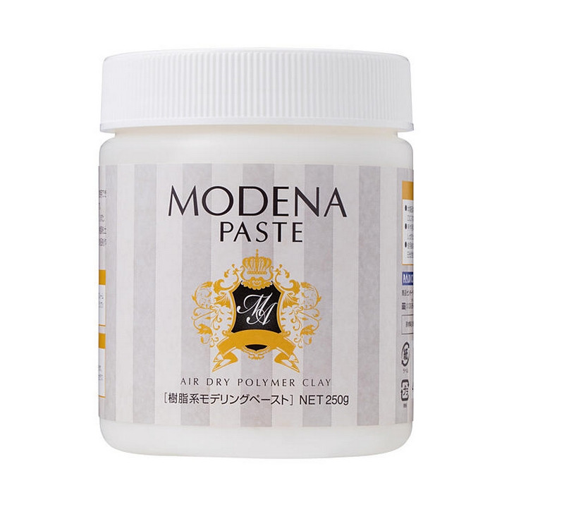 

Пластика самозатвердевающая Padico Modena Paste 250г (4902498732004)