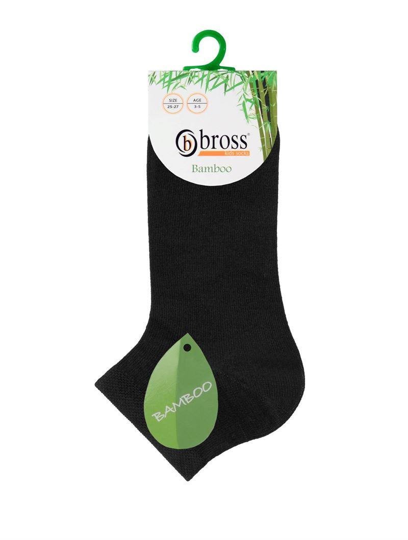 

Детские носки Bross Турция демисезонные однотонные носочки для ребенка черные р 28-30 5-7 лет 09949