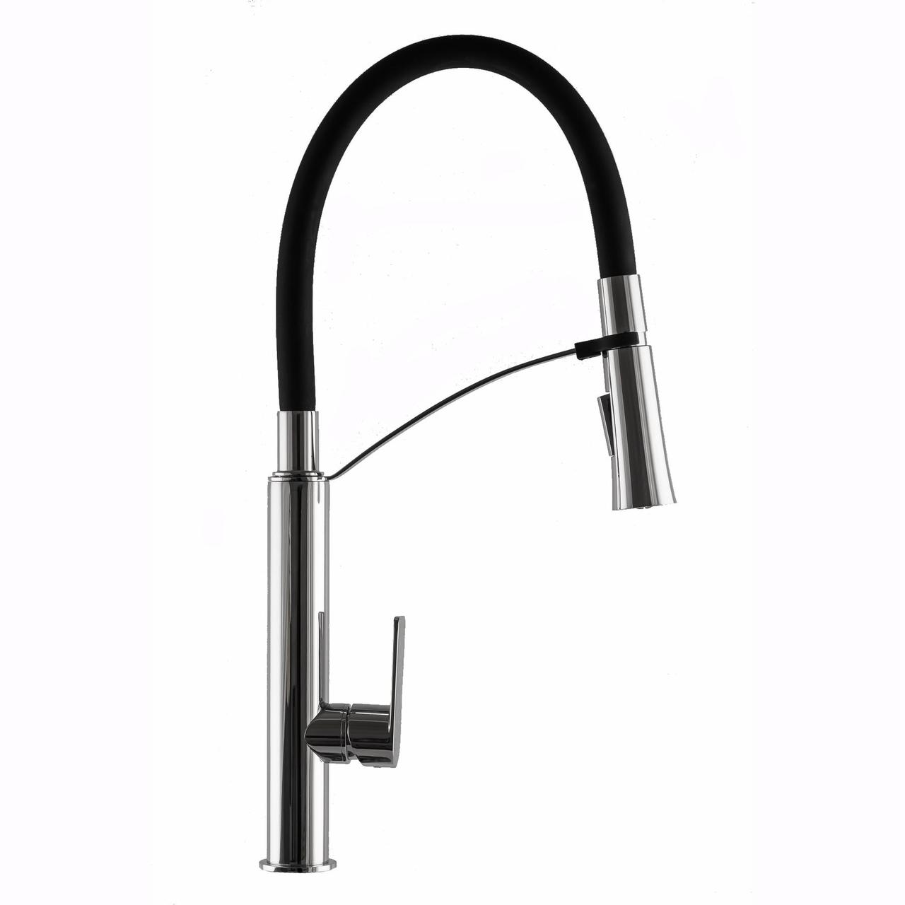 

Смеситель для кухни TB 8817-H18 BARTS Topaz Хром (000013604)