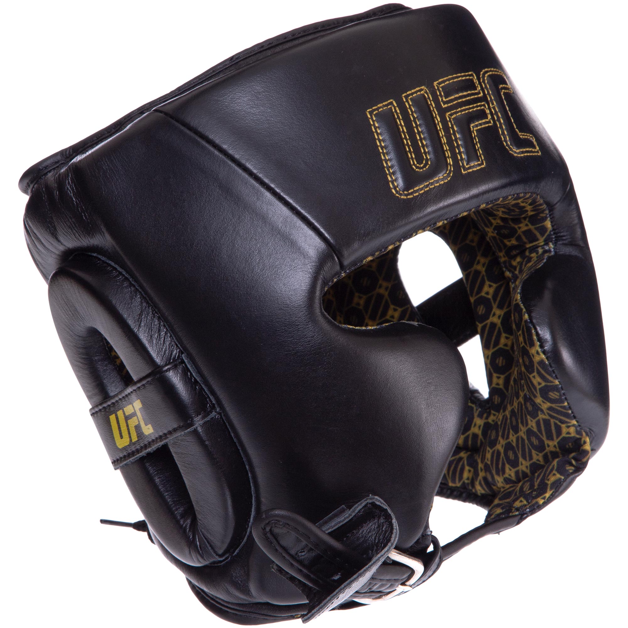 

Шлем боксерский в мексиканском стиле кожаный UFC PRO Prem Lace Up, Размер M