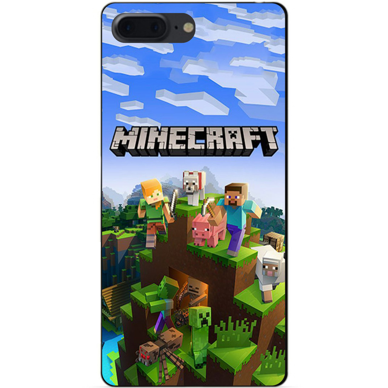 Силиконовый бампер чехол Candy для Iphone 7 Plus с рисунком Minecraft –  фото, отзывы, характеристики в интернет-магазине ROZETKA от продавца:  CASEMAG | Купить в Украине: Киеве, Харькове, Днепре, Одессе, Запорожье,  Львове