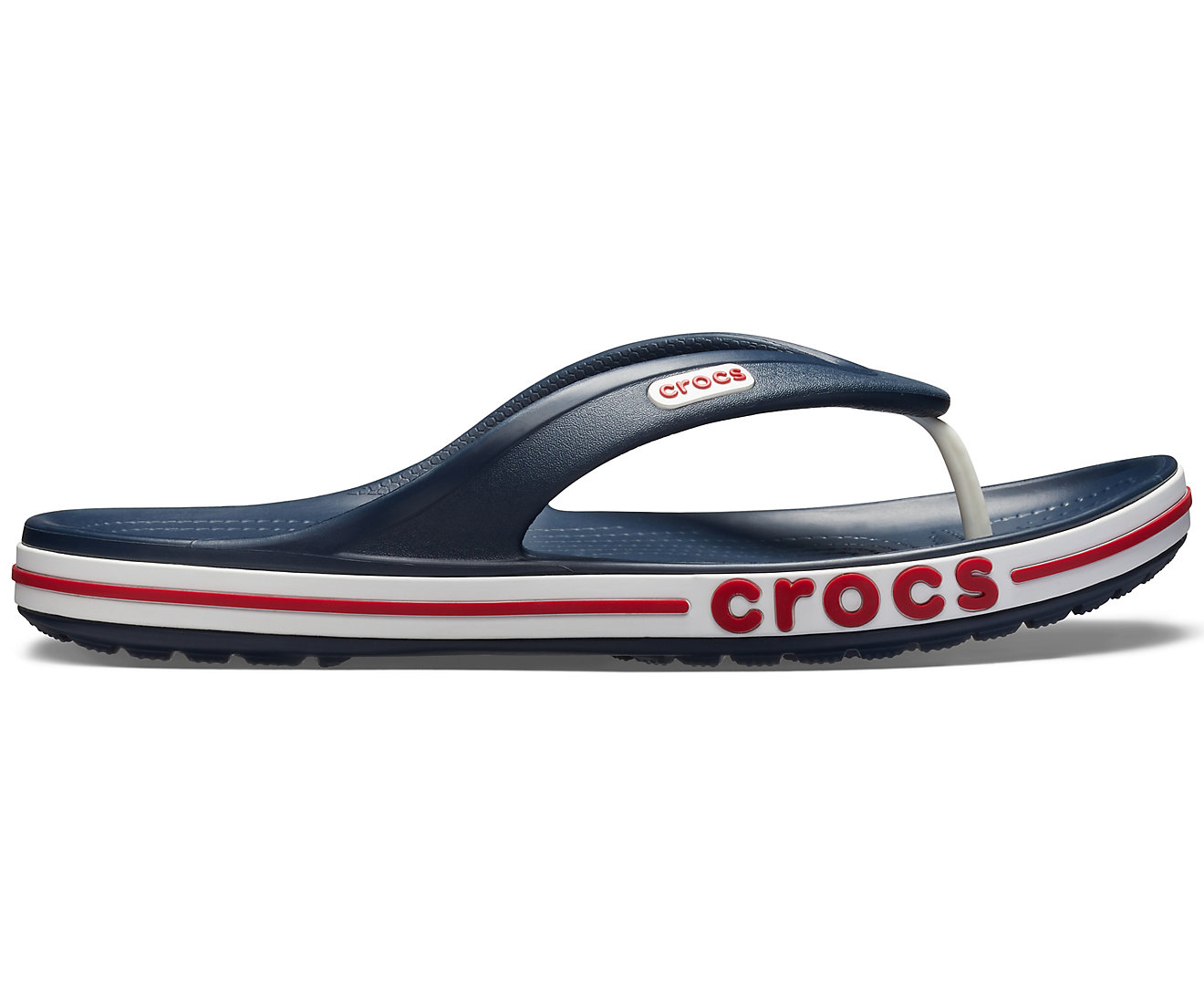 

Сланці Crocs Bayaband Flip M8W10-40.5-26-26.5 см Navy / Pepper 205393-W