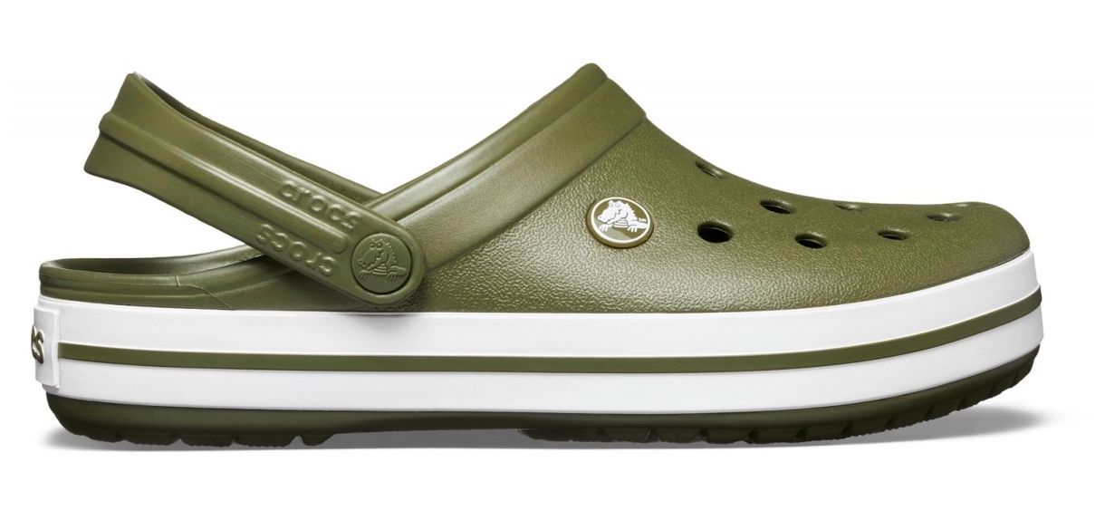 

Сабо Crocs Crocband™ Clog M11-44-28-28.5 см Army Green 11016