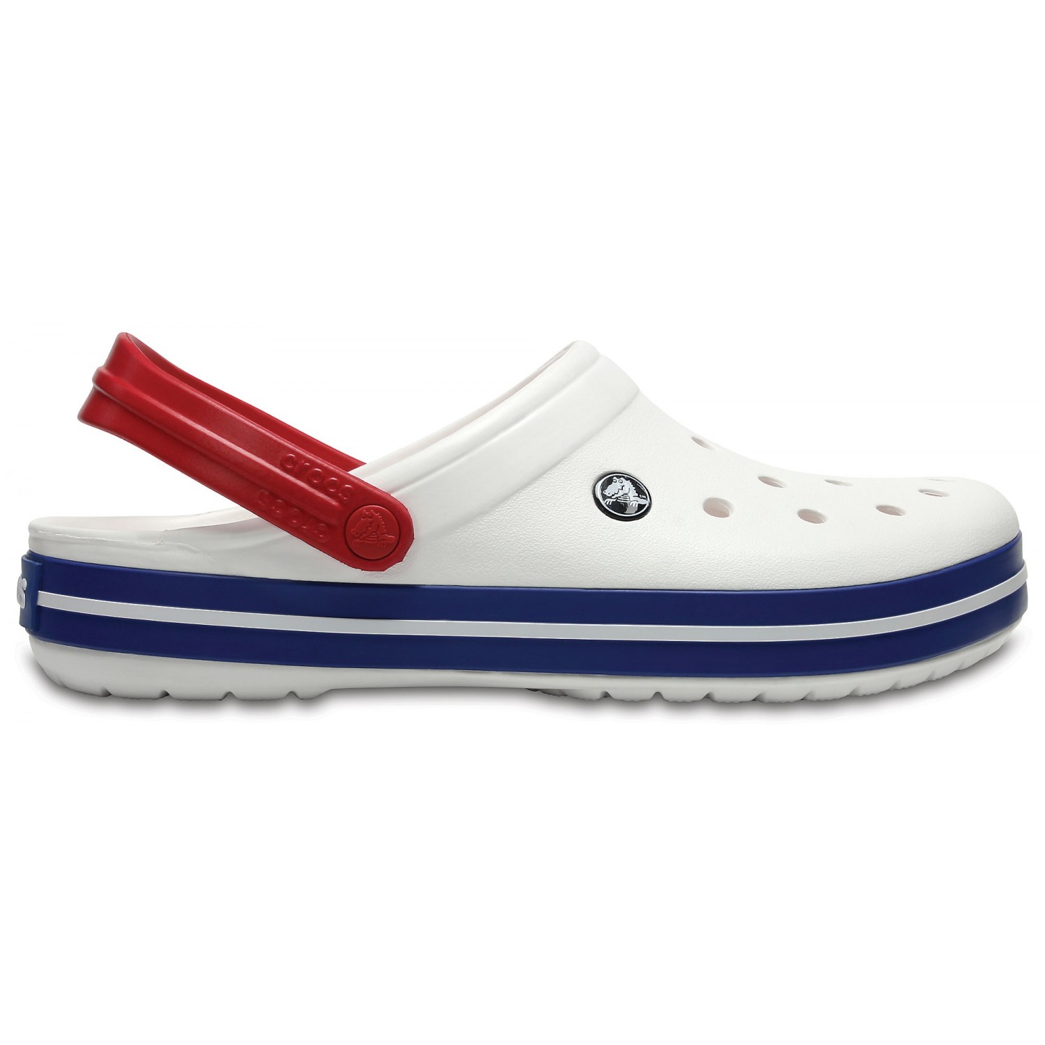 

Сабо Crocs Crocband™ Clog M5W7-37-23.5-24 см White / Blue 11016