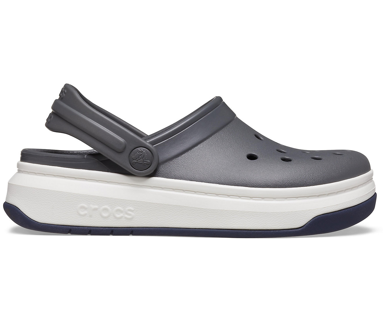 

Сабо Crocs Crocband™ Full Force Clog M10W12-43-28 см Slate Grey White 206122