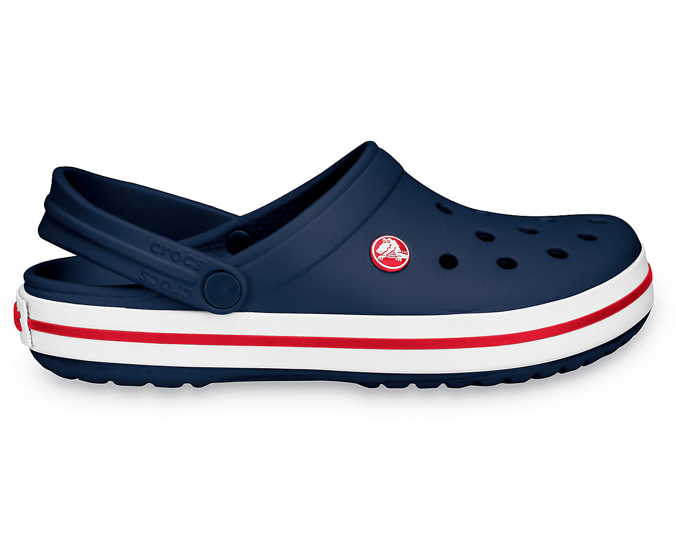 

Жіночі сабо, крокси Crocband Navy M5-W7 (37) Синие