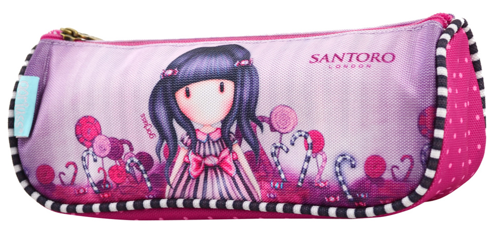 

Пенал Yes Santoro Candy TP-03 мягкий без наполнения (532673) (5056137120963)