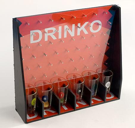 

Игра настольная Drinko 28x7x25.5см (в наборе 6 стопок) Bona (Р0163233165)