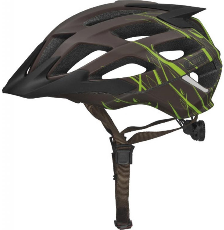 

Велошолом спортивний ABUS HILL BILL Grasshopper L (57-61 см)