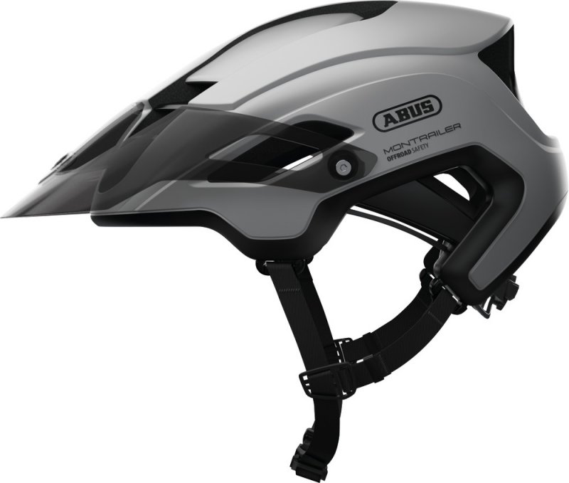 

Велошолом спортивний ABUS MONTRAILER Polar White L (58-61 см)
