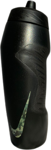 Акція на Бутылка для воды Nike N.000.3178.947.32 Hyperfuel Water Bottle 32OZ 946 мл Черная (887791381088) від Rozetka UA