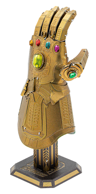 

Металлический 3D конструктор Metal Earth - Перчатка бесконечности Таноса (Infinity Gauntlet), MMS328