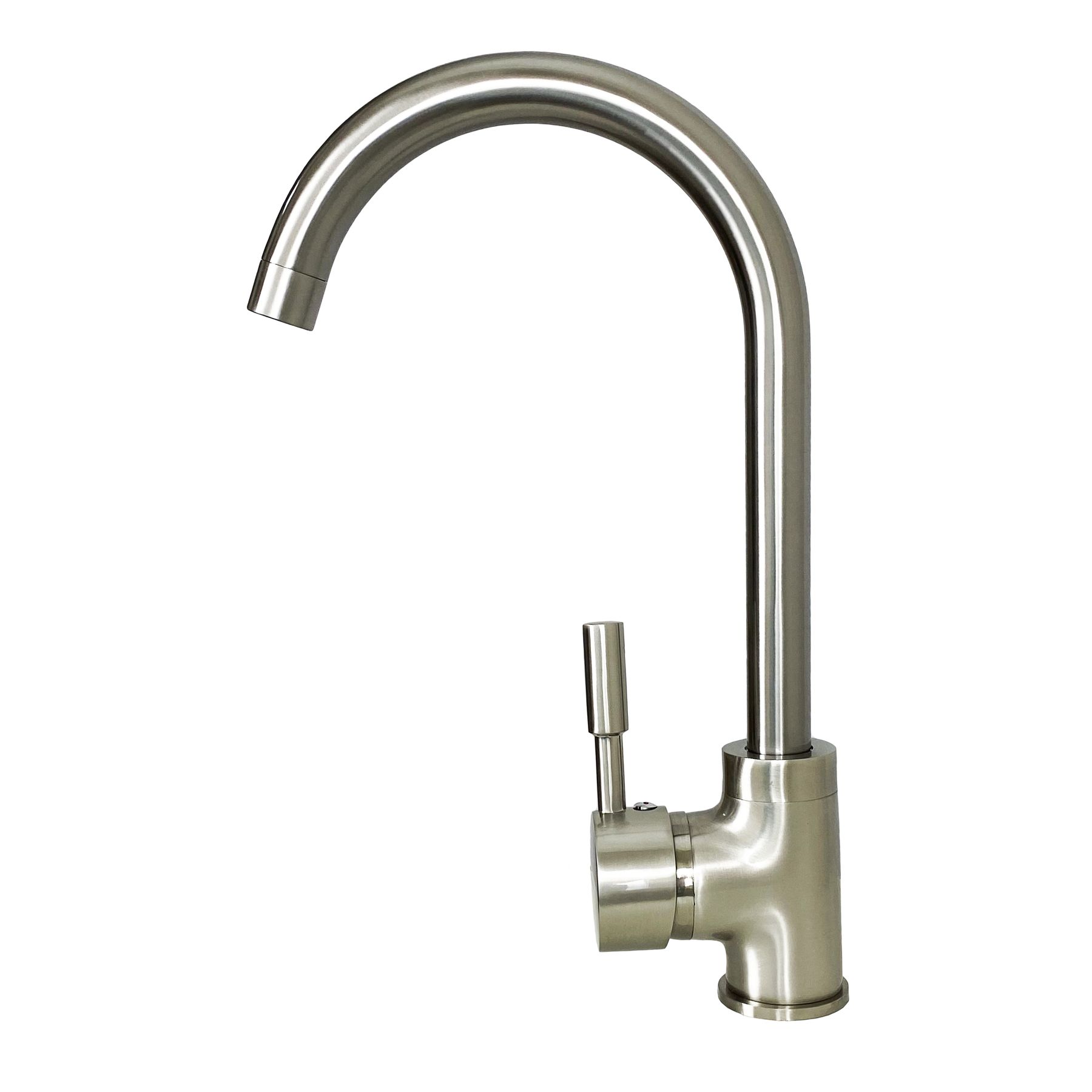 

Змішувач для кухні Globus Lux LAZER GLLR-0103S- STSTEEL